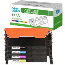 4 TONER CARTRIDGE 117A WITH