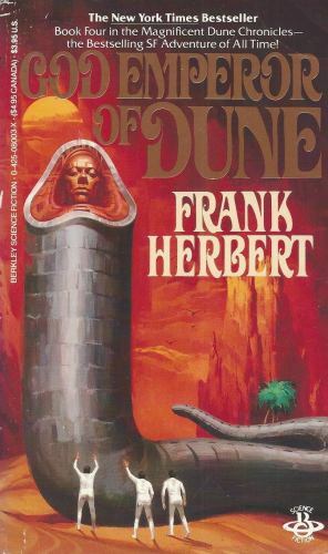 God emperor dune - god:, of