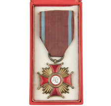 1609 WW2 POLISH CROSS OF MERIT