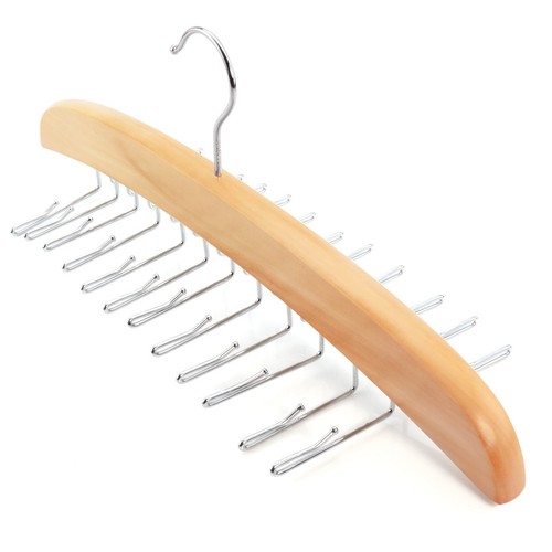 Coat hanger natural wooden - coat,