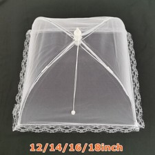 4X Mesh Fly Wasp Pop-Up Net Collapsible Food Cover Umbrella Protector Party BBQ