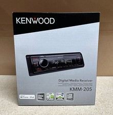 Kenwood KMM-205 Mechless Car