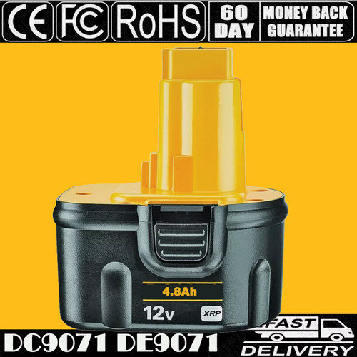For dewalt 12v - 12v, de9074
