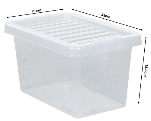 Wham crystal clear plastic - wham,