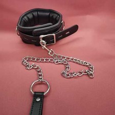 PU Leather Neck Collar with