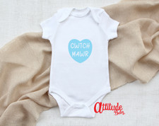 Cwtch Mawr Welsh Baby Grow -