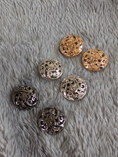 Alloy shank shirt buttons 15mm - buttons,