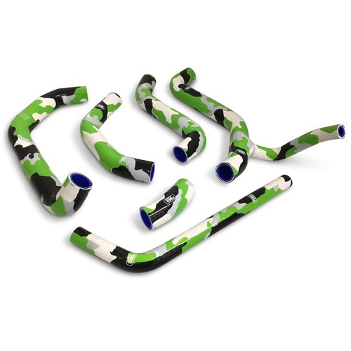 Green camo samco rad - samco, hoses