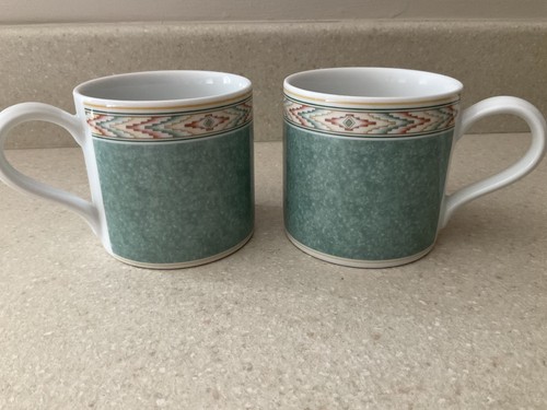 Wedgwood aztec mugs lot 2 - wedgwood,