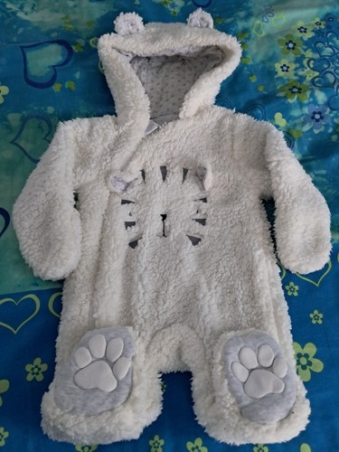 Baby snowsuit soft - baby🤍,