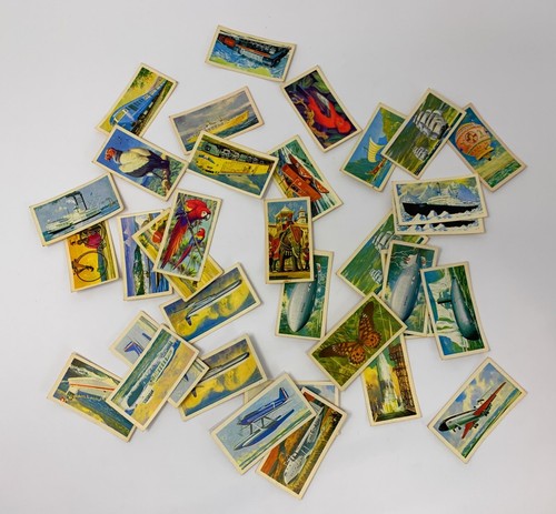 Brooke bond tea card set - x,