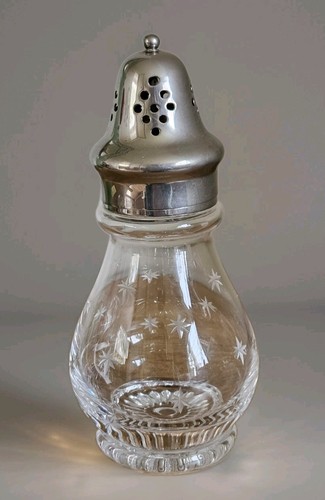 Silver plated sugar shaker - plated,