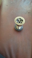 Gold Coloured Basin Waste New