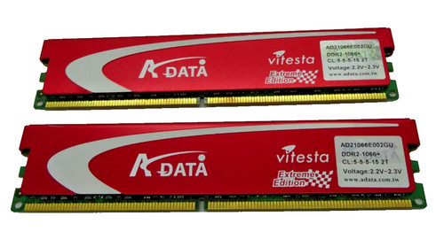 Adata 4gb ddr2 - (2x2gb),