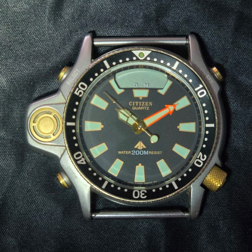 Citizen promaster aqualand - citizen,