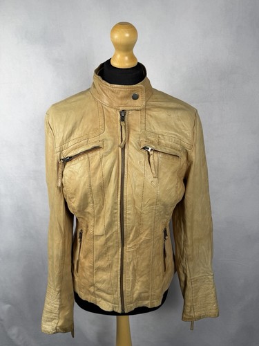 Auluna leather jacket - leather,