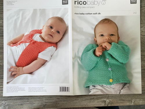 Rico crochet pattern baby - crochet, pattern: