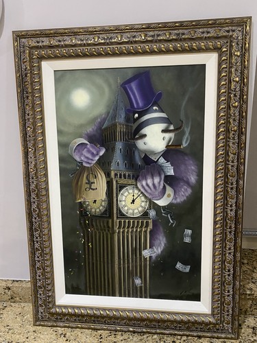 Peter smith framed print - peter, what