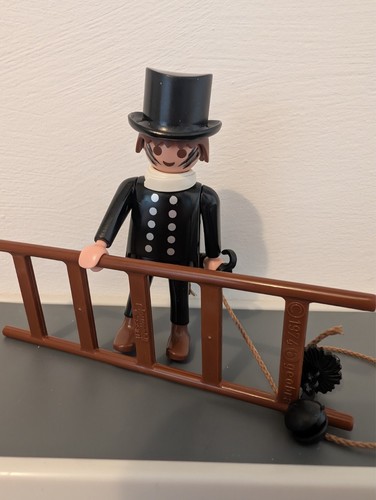 Playmobil custom chimney sweep - custom,