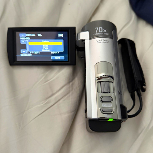 Sony handycam dcr sx45 - sony,