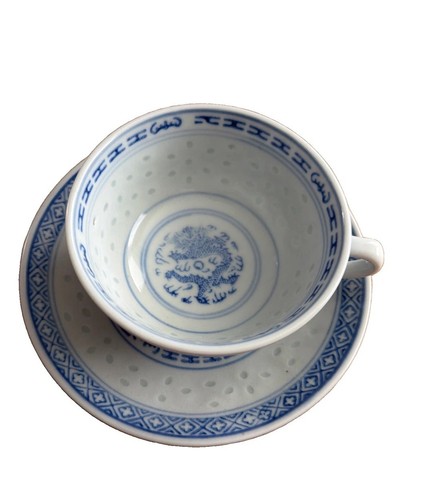 Chinese blue white - &,