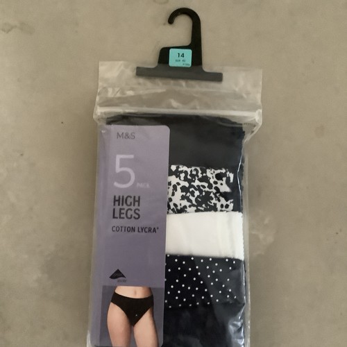 Marks spencer 5pk cotton - spencer,