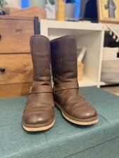 UGG Kensington Brown Leather
