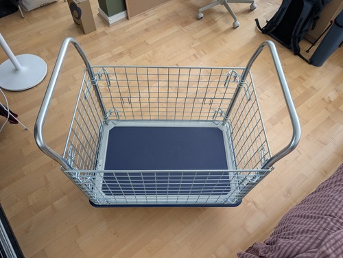 Platform truck trolley 4 - -,