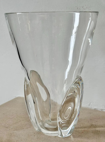 Vintage steuben crystal leaf - vintage,