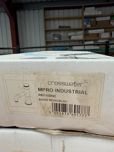 Crosswater mpro industrial - mpro,
