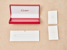 Cartier Pen Presentation Box And Manual Guarantee Diabolo COST0020
