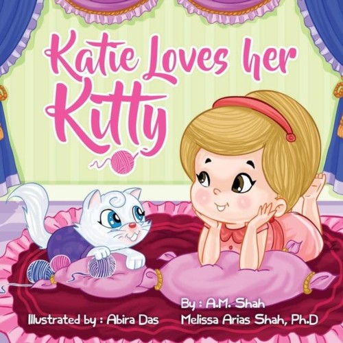 Katie loves her kitty - kitty, shah