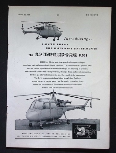 Original 1958 advert - original,
