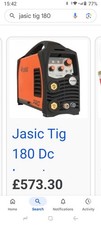 TIG Welding Portable Sets Jasic 180 And Various Size And Material Rods