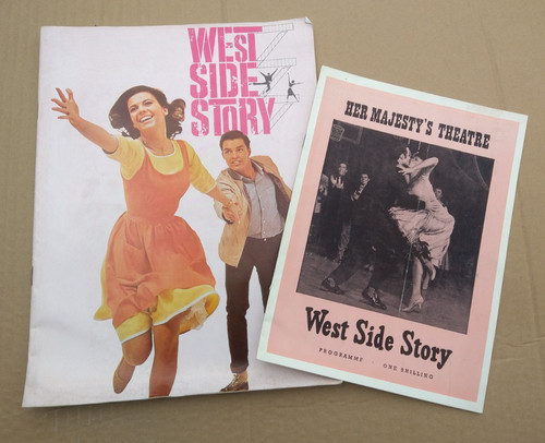 West side story 1961 souvenir - west,