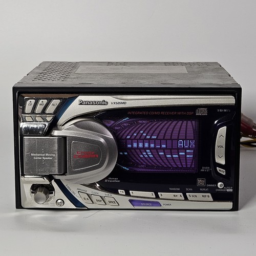 Panasonic vx505md 2din cd - panasonic,