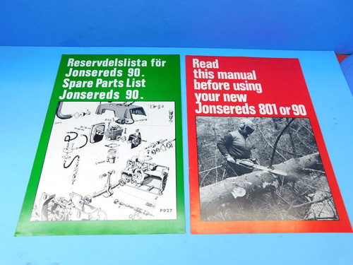 Oem jonsered 801 owners - jonsered,