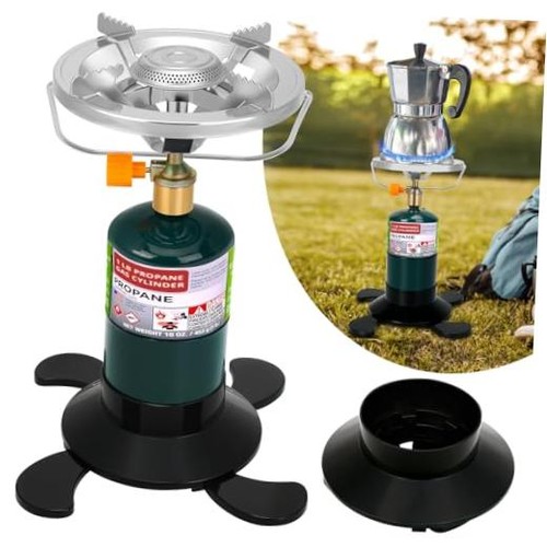 Camping stove propane burner - stove,