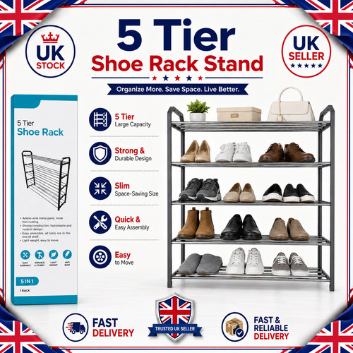 Tier shoe rack storage - tier,