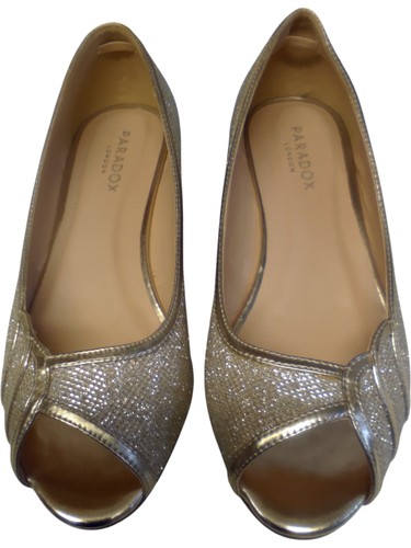 Paradox london peep toe bridal - toe,