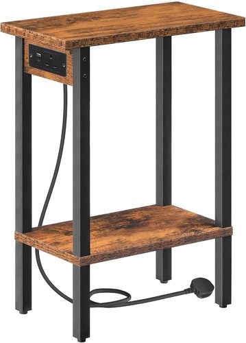 Hoobro small side table - side, 40