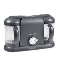 BEABA -Babycook Duo - Baby Food Maker 4 in 1 : Food Procesor, Blender and Cooker