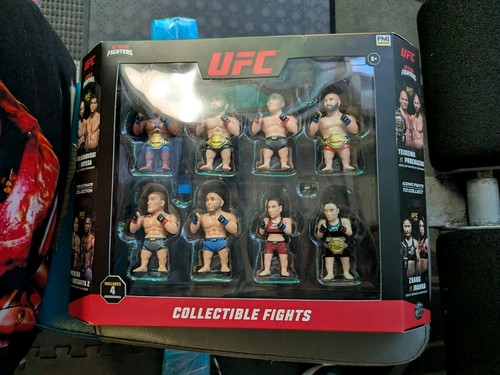 Ufc collectible fights - ufc,