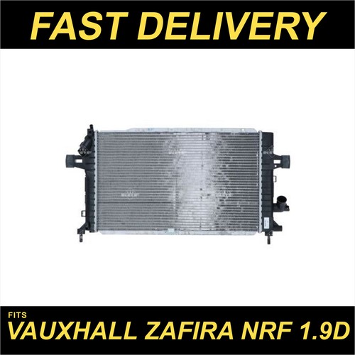 Nrf radiator fits vauxhall - nrf,