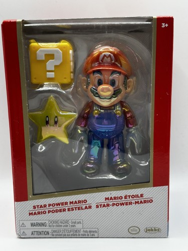 Super mario star power - super,