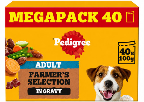 120 100g pedigree adult wet - 100g,