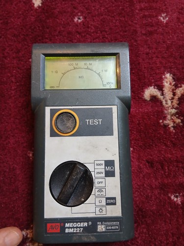 Megger 227 multifunction - megger,