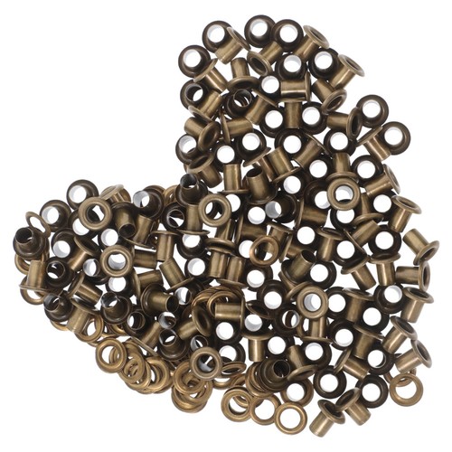 Metal hollow rivets 100sets - metal,
