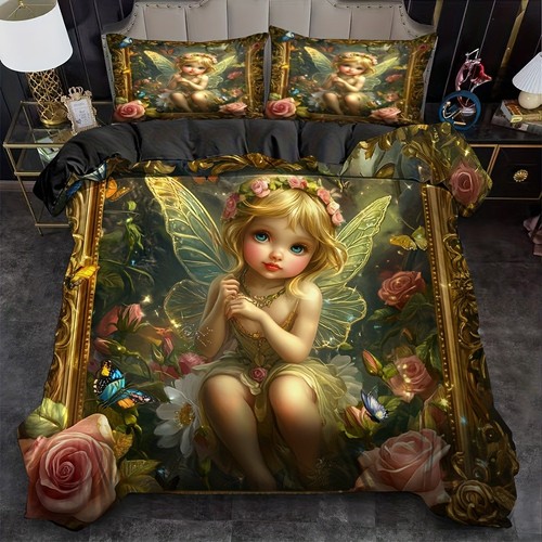 Rose butterfly fairy soft - butterfly,