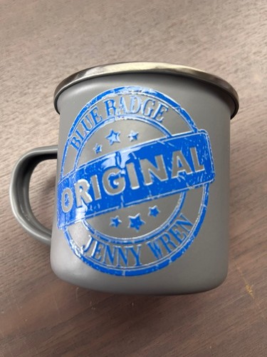 Enamel mug jenny - -,
